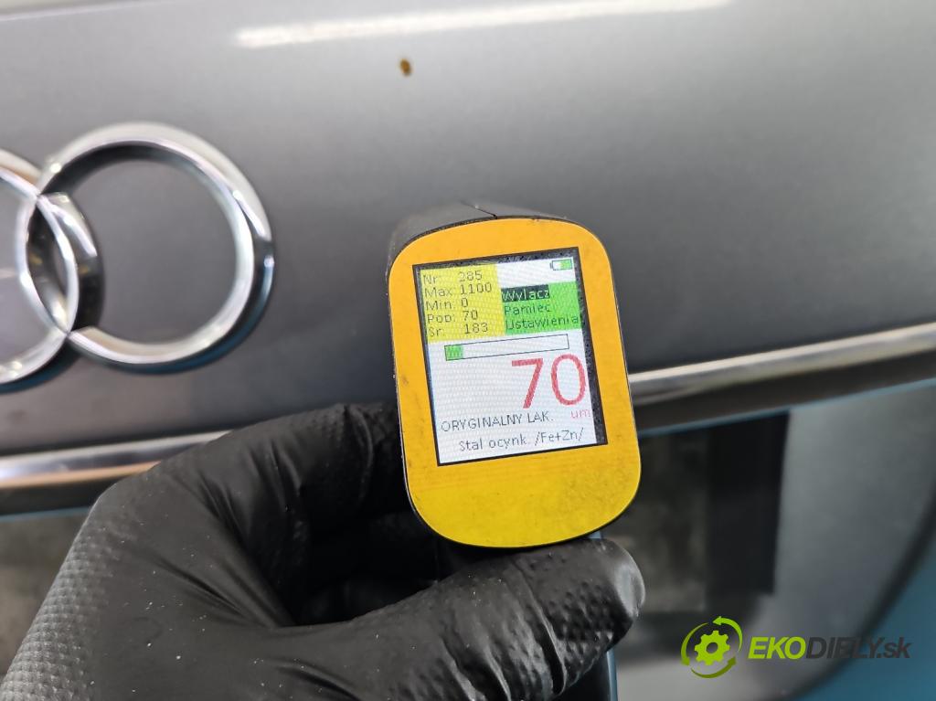 Audi A6 C6 2004-2011 2.0 tdi 140 hp automatic 103 kW 1968 cm3 4- zadní kufrové dveře  (Zadní kapota (kufr))