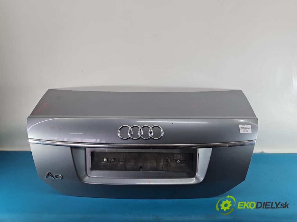Audi A6 C6 2004-2011 2.0 tdi 140 hp automatic 103 kW 1968 cm3 4- zadní kufrové dveře  (Zadní kapota (kufr))
