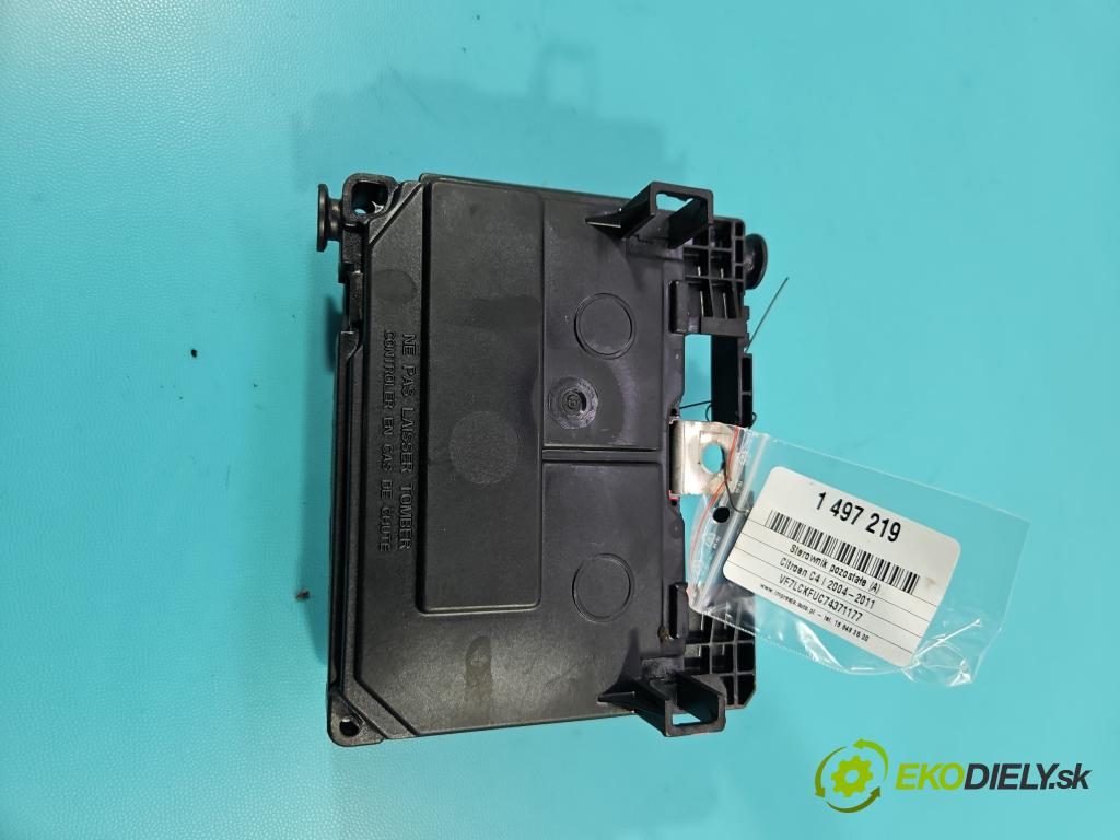 Citroen C4 I 2004-2011 1.4 16V 88 hp manual 65 kW 1360 cm3 5- řídící jednotka 9658539680
