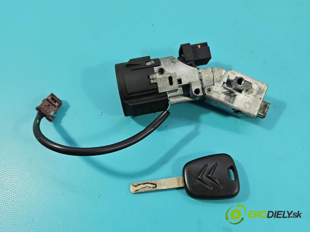 Citroen C4 I 2004-2011 1.4 16V 88 HP manual 65 kW 1360 cm3 5- riadiaca jednotka motora 9659099180