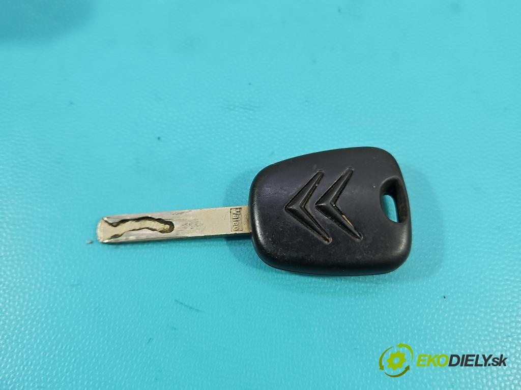 Citroen C4 I 2004-2011 1.4 16V 88 HP manual 65 kW 1360 cm3 5- riadiaca jednotka motora 9659099180