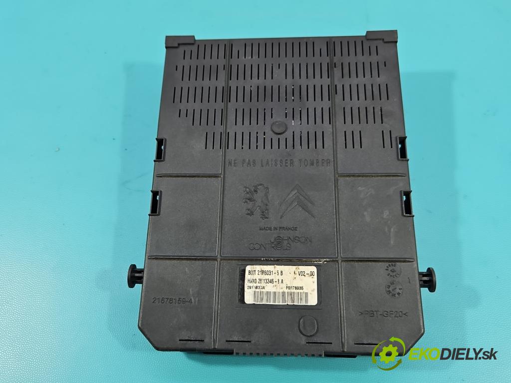 Citroen C4 I 2004-2011 1.4 16V 88 HP manual 65 kW 1360 cm3 5- riadiaca jednotka motora 9659099180
