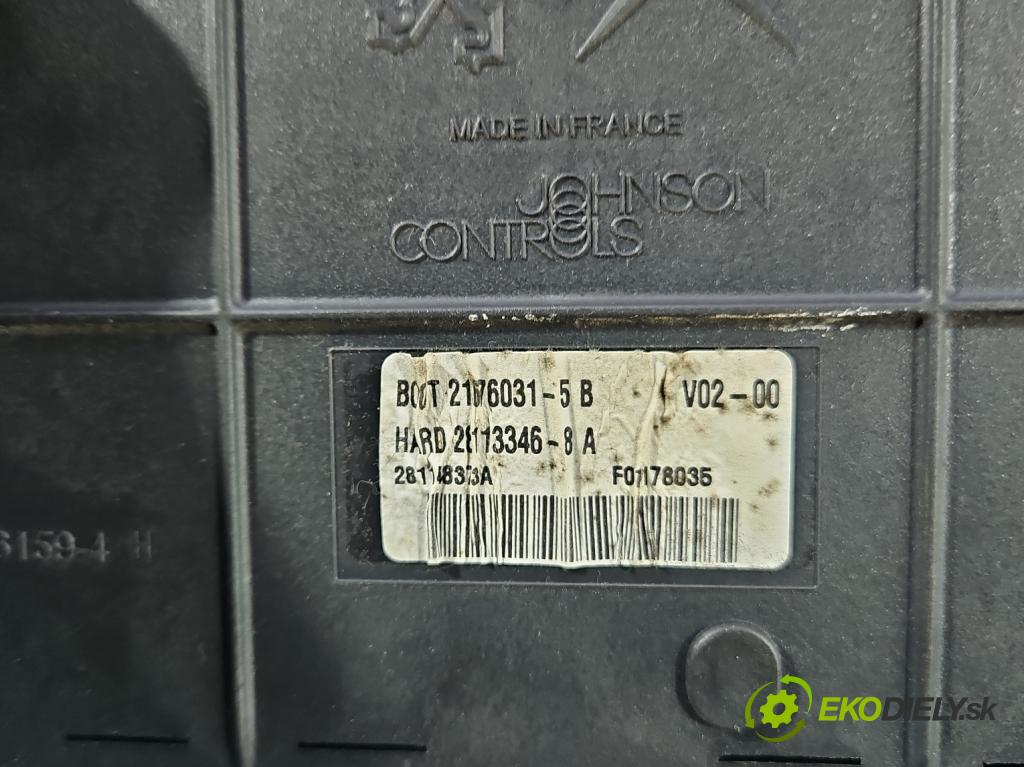 Citroen C4 I 2004-2011 1.4 16V 88 HP manual 65 kW 1360 cm3 5- riadiaca jednotka motora 9659099180