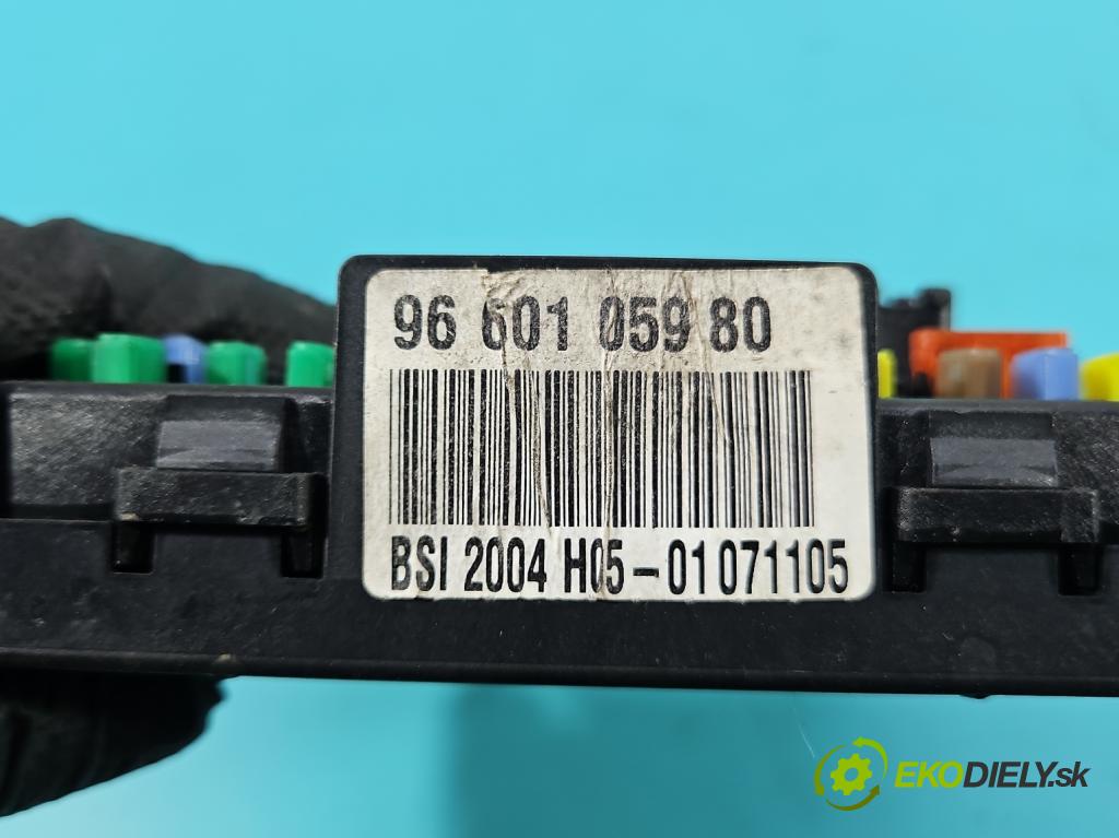 Citroen C4 I 2004-2011 1.4 16V 88 HP manual 65 kW 1360 cm3 5- riadiaca jednotka motora 9659099180
