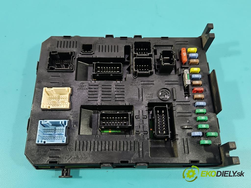 Citroen C4 I 2004-2011 1.4 16V 88 HP manual 65 kW 1360 cm3 5- riadiaca jednotka motora 9659099180