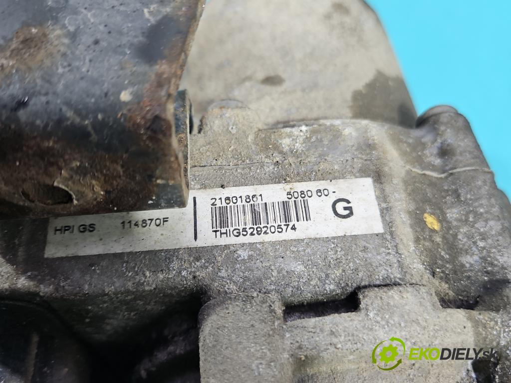 Citroen C4 I 2004-2011 1.4 16V 88 HP manual 65 kW 1360 cm3 5- čerpadlo posilovač A5097515A (Servočerpadlo)