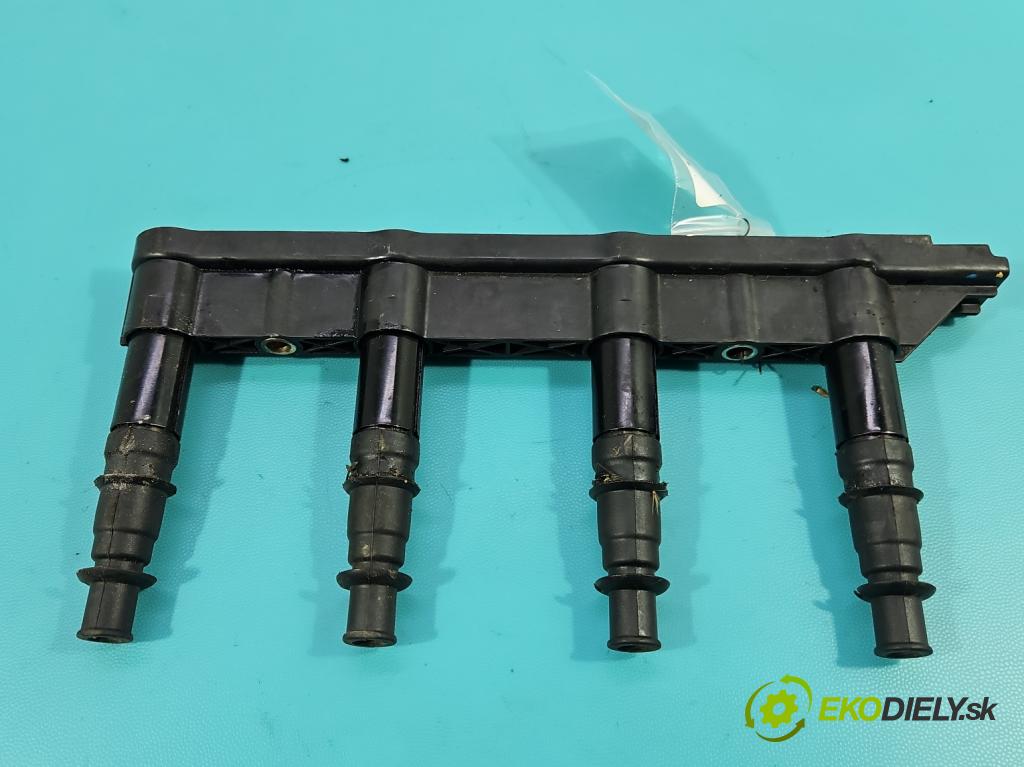 Citroen C4 I 2004-2011 1.4 16V 88 hp manual 65 kW 1360 cm3 5- cívka zapalovací U6021 (Zážehová cívka)