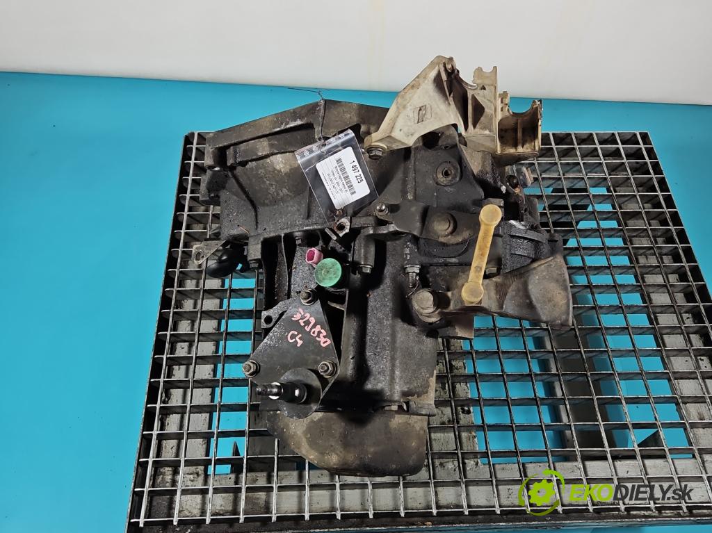 Citroen C4 I 2004-2011 1.4 16V 88 hp manual 65 kW 1360 cm3 5- převodovka stupňová manual 20CQ15