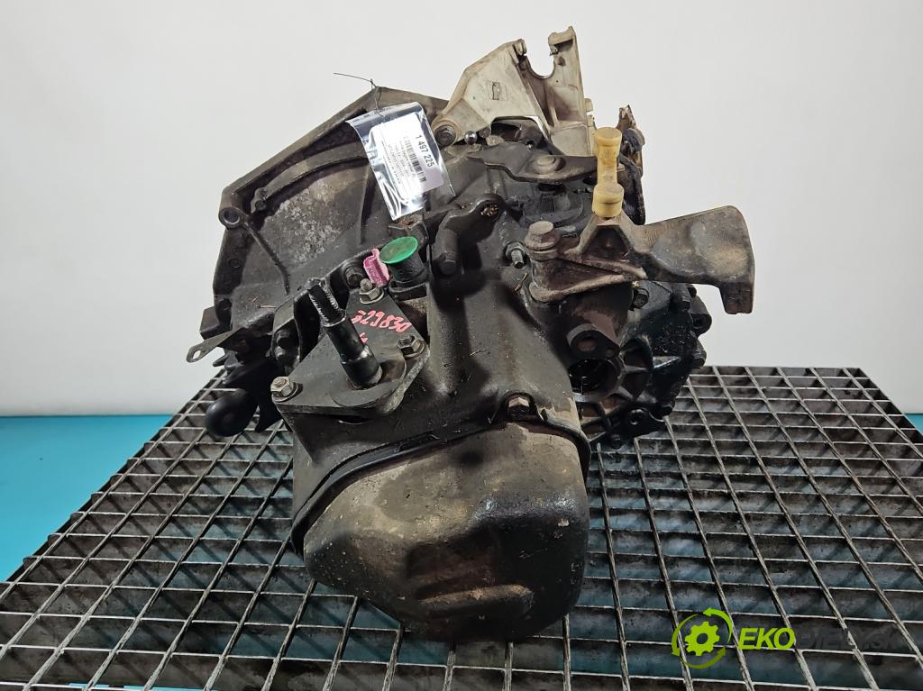 Citroen C4 I 2004-2011 1.4 16V 88 hp manual 65 kW 1360 cm3 5- převodovka stupňová manual 20CQ15
