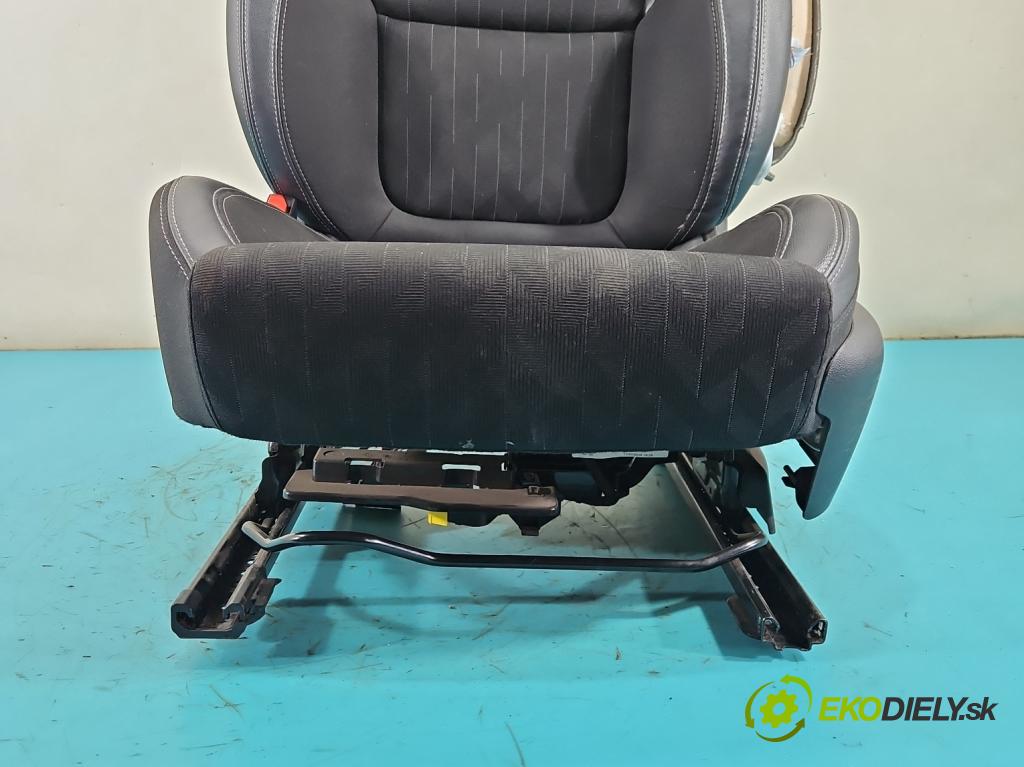 Renault Talisman 2015-2022 1.6 150 HP automatic 110 kW 1618 cm3 4- Sedačka ľavý  (Sedadlo)