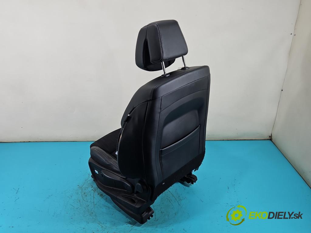 Renault Talisman 2015-2022 1.6 150 HP automatic 110 kW 1618 cm3 4- Sedačka ľavý  (Sedadlo)