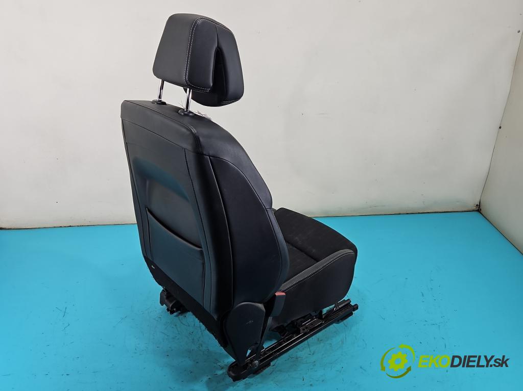 Renault Talisman 2015-2022 1.6 150 HP automatic 110 kW 1618 cm3 4- Sedačka ľavý  (Sedadlo)