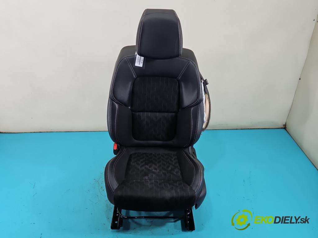 Renault Talisman 2015-2022 1.6 150 HP automatic 110 kW 1618 cm3 4- Sedačka ľavý  (Sedadlo)