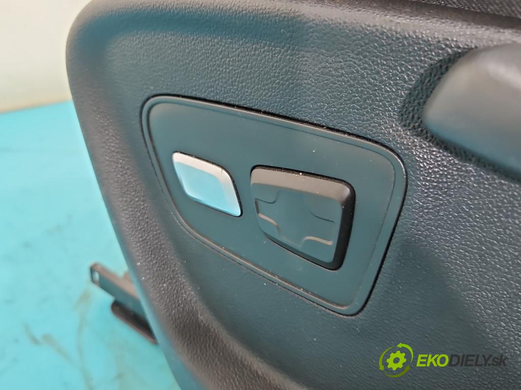 Renault Talisman 2015-2022 1.6 150 HP automatic 110 kW 1618 cm3 4- Sedačka ľavý  (Sedadlo)