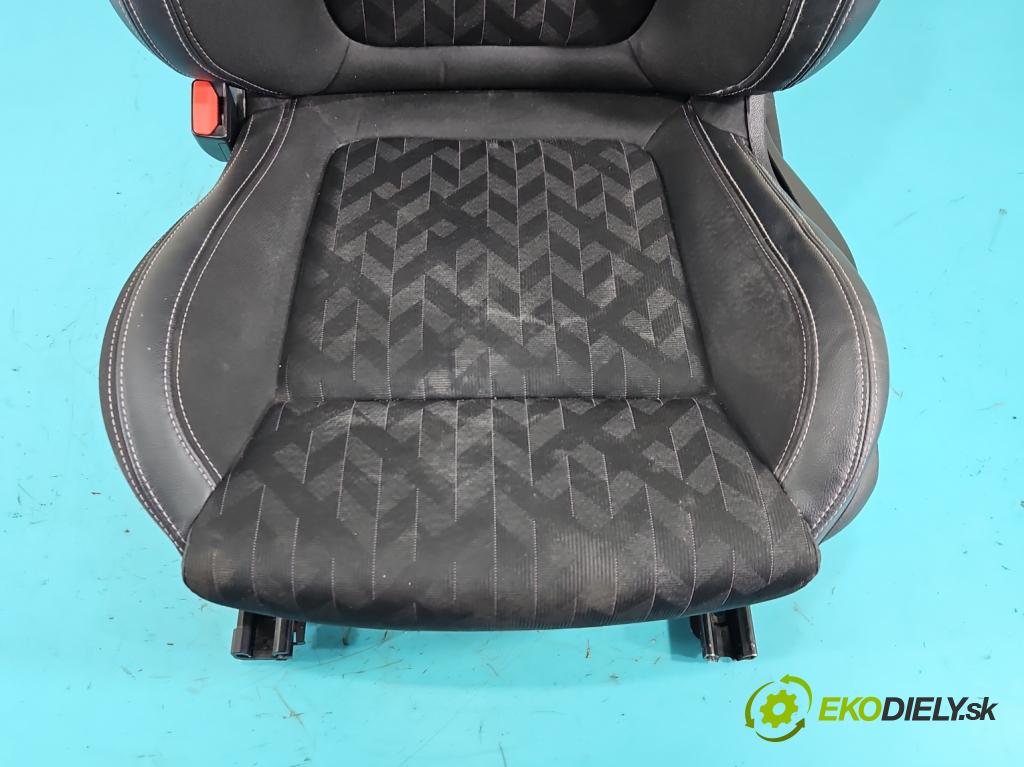 Renault Talisman 2015-2022 1.6 150 HP automatic 110 kW 1618 cm3 4- Sedačka ľavý  (Sedadlo)