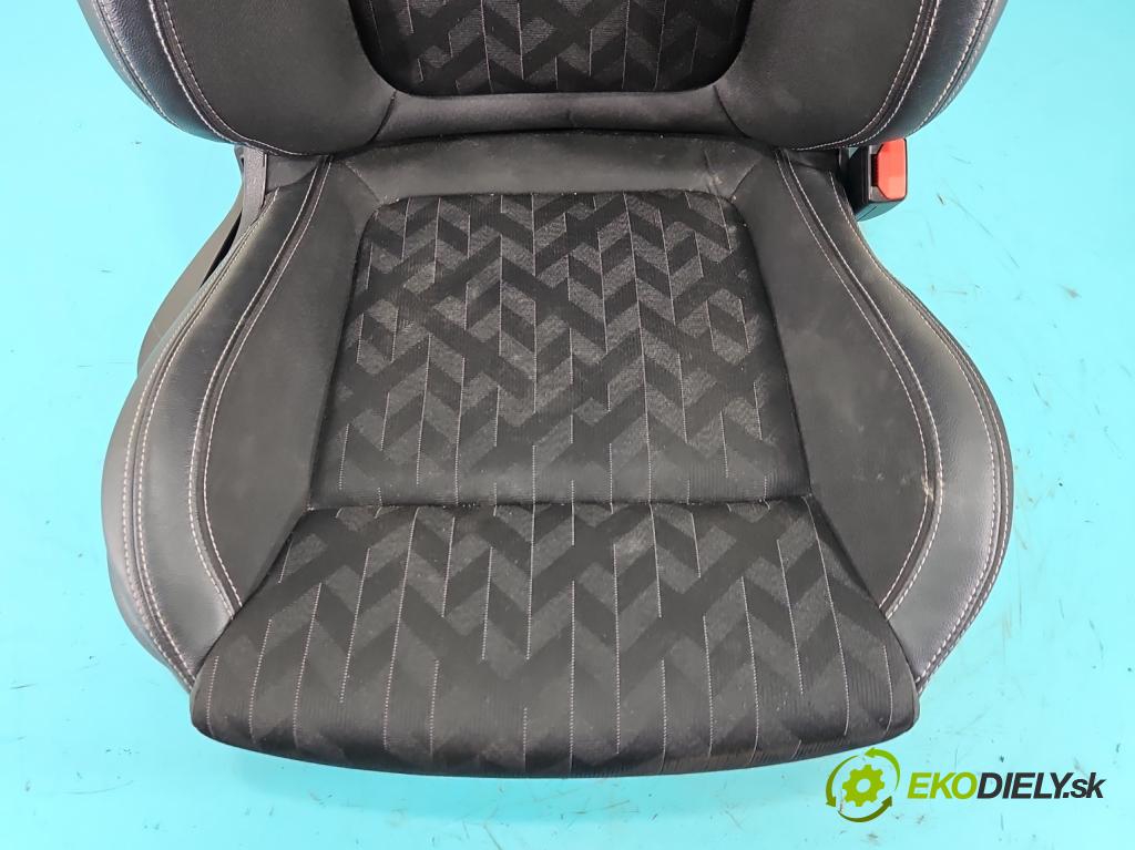 Renault Talisman 2015-2022 1.6 150 HP automatic 110 kW 1618 cm3 4- Sedačka pravý  (Sedadlo)