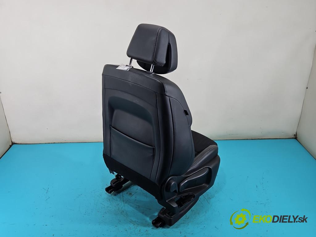 Renault Talisman 2015-2022 1.6 150 HP automatic 110 kW 1618 cm3 4- Sedačka pravý  (Sedadlo)