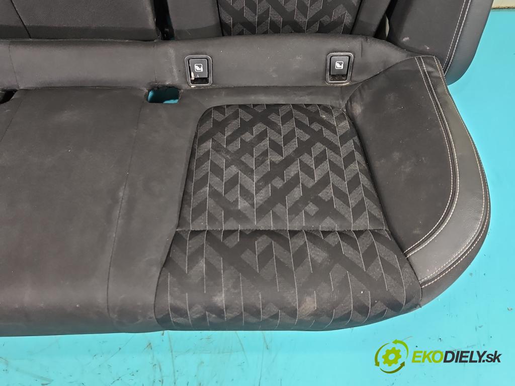 Renault Talisman 2015-2022 1.6 150 HP automatic 110 kW 1618 cm3 4- Pohovka: zadné  (Sedadlo)