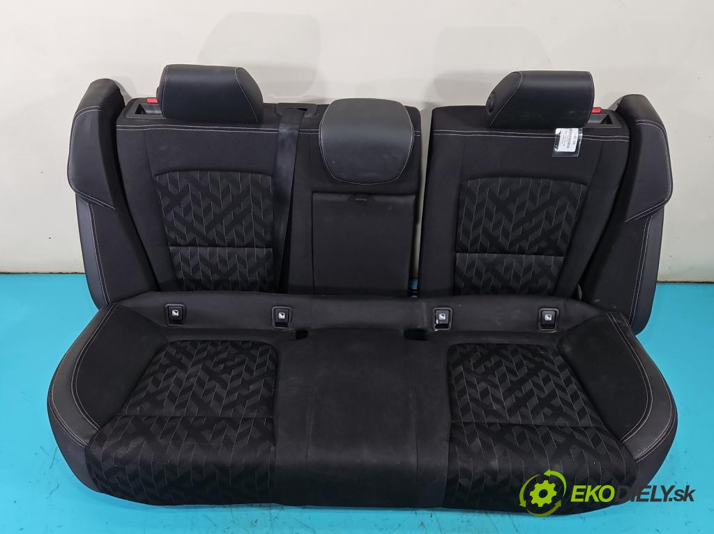 Renault Talisman 2015-2022 1.6 150 HP automatic 110 kW 1618 cm3 4- Pohovka: zadné  (Sedadlo)