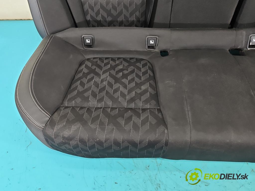 Renault Talisman 2015-2022 1.6 150 HP automatic 110 kW 1618 cm3 4- Pohovka: zadné  (Sedadlo)