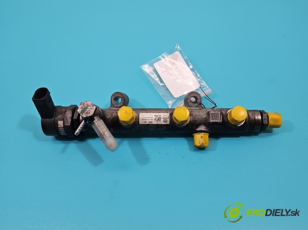 Audi A6 C7 2011-2018 3.0 TDI 313 HP automatic 230 kW 2967 cm3 5- lišta vstrekovacia 059130090CN (Vstrekovacia lišta)