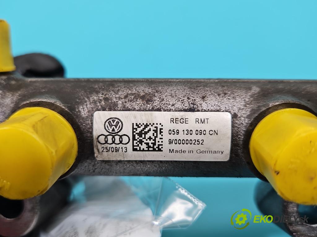 Audi A6 C7 2011-2018 3.0 TDI 313 HP automatic 230 kW 2967 cm3 5- lišta vstrekovacia 059130090CN (Vstrekovacia lišta)