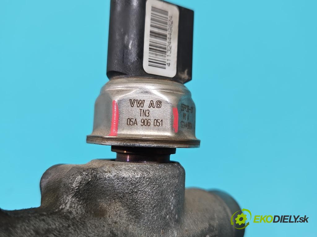 Audi A6 C7 2011-2018 3.0 TDI 313 HP automatic 230 kW 2967 cm3 5- lišta vstrekovacia 059130089BT (Vstrekovacia lišta)