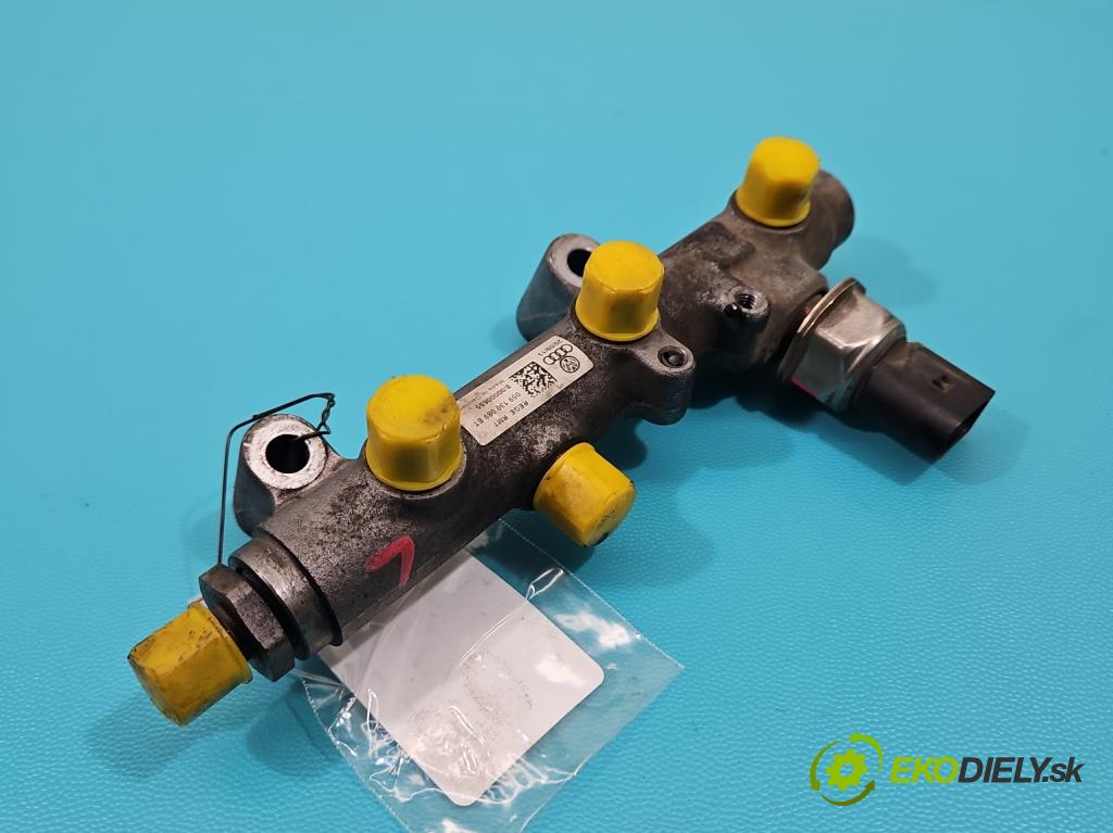 Audi A6 C7 2011-2018 3.0 TDI 313 HP automatic 230 kW 2967 cm3 5- lišta vstrekovacia 059130089BT (Vstrekovacia lišta)