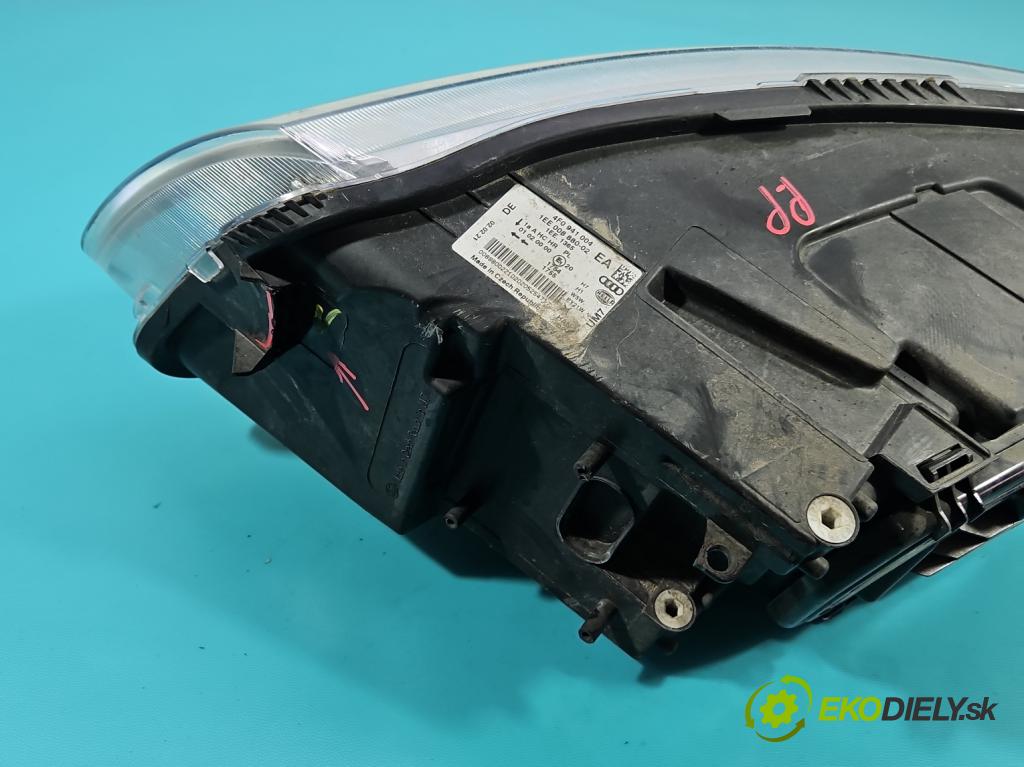 Audi A6 C6 2004-2011 2.0 tdi 140 HP automatic 103 kW 1968 cm3 4- Reflektor: pravý 4F0941004 (Svetlo predné pravé)