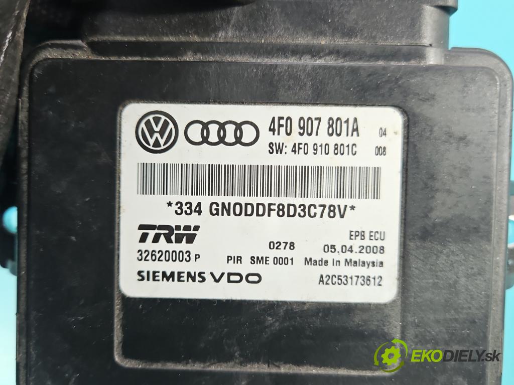 Audi A6 C6 2004-2011 2.0 tdi 140 hp automatic 103 kW 1968 cm3 4- řídící jednotka parkování 4F0907801A