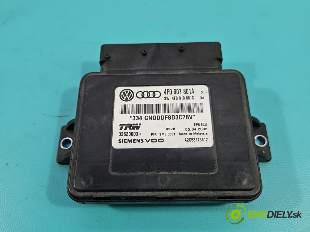 Audi A6 C6 2004-2011 2.0 tdi 140 hp automatic 103 kW 1968 cm3 4- řídící jednotka parkování 4F0907801A