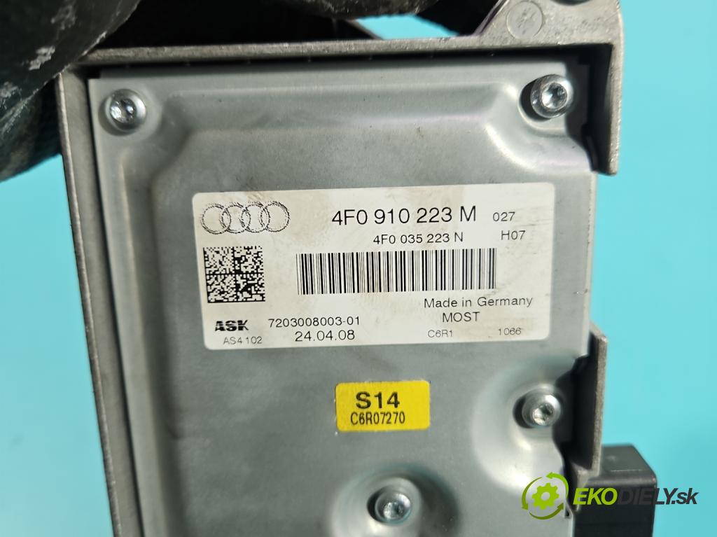 Audi A6 C6 2004-2011 2.0 tdi 140 HP automatic 103 kW 1968 cm3 4- Zesilovač: 4F0910223M (Zosilňovač)