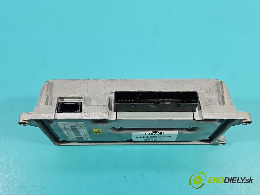 Audi A6 C6 2004-2011 2.0 tdi 140 HP automatic 103 kW 1968 cm3 4- Zesilovač: 4F0910223M (Zosilňovač)