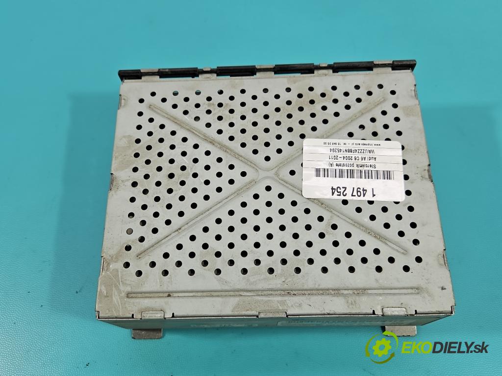 Audi A6 C6 2004-2011 2.0 tdi 140 hp automatic 103 kW 1968 cm3 4- řídící jednotka 4F0035541L