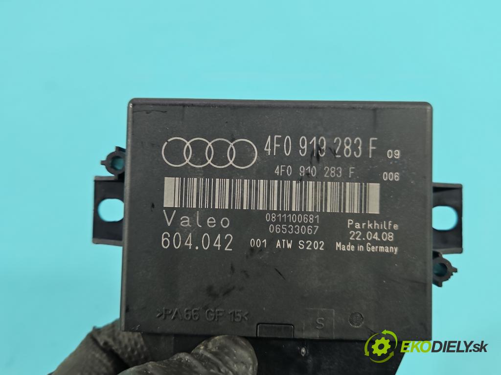 Audi A6 C6 2004-2011 2.0 tdi 140 hp automatic 103 kW 1968 cm3 4- řídící jednotka 4F0919283F