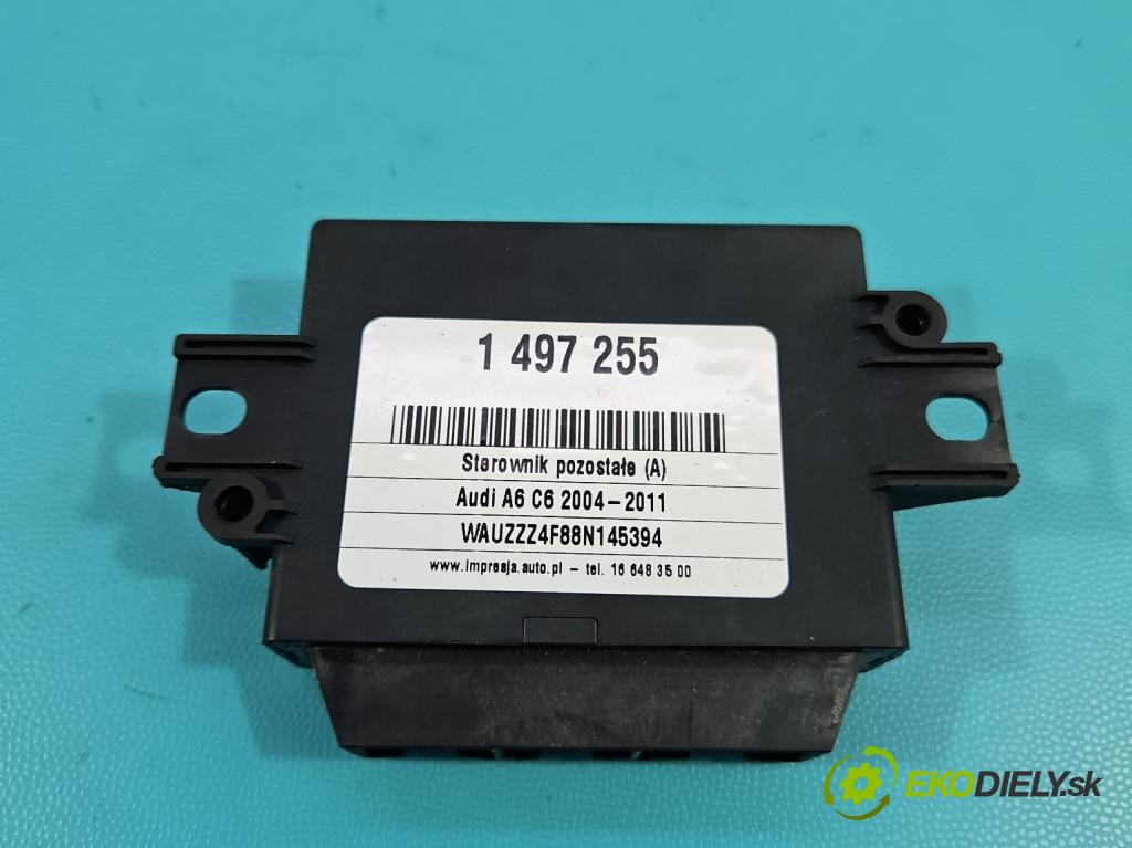 Audi A6 C6 2004-2011 2.0 tdi 140 hp automatic 103 kW 1968 cm3 4- řídící jednotka 4F0919283F