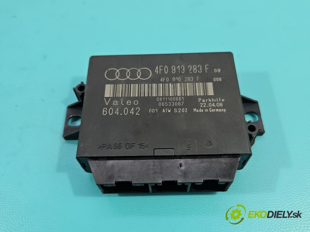 Audi A6 C6 2004-2011 2.0 tdi 140 hp automatic 103 kW 1968 cm3 4- řídící jednotka 4F0919283F