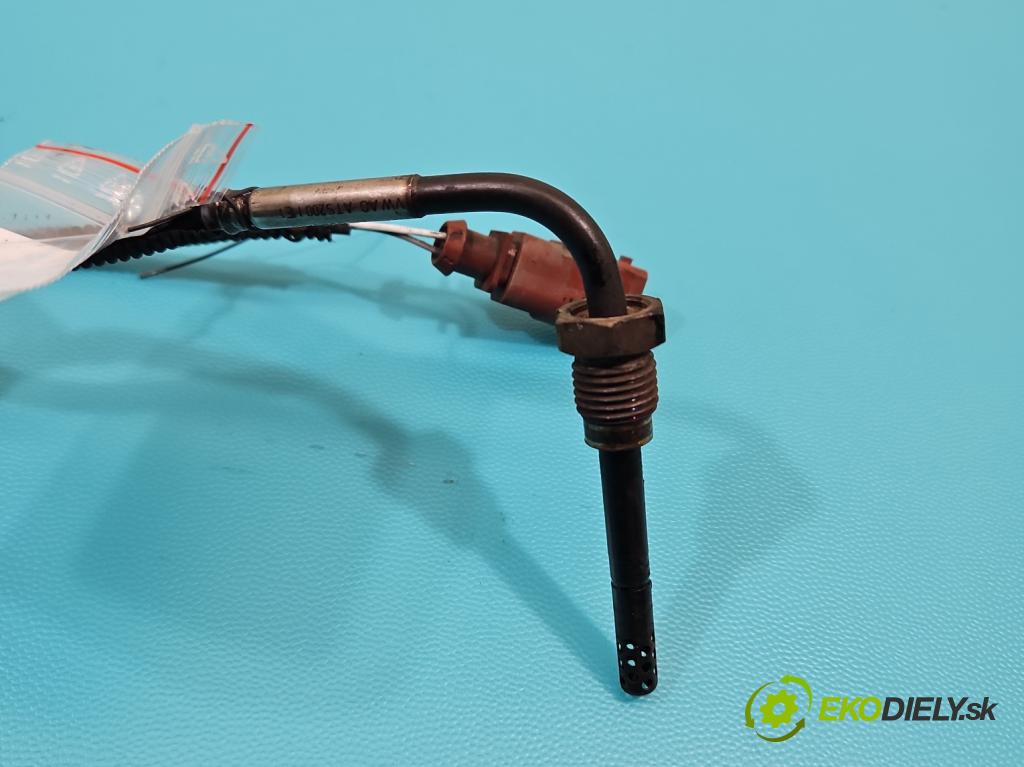 Audi A6 C7 2011-2018 3.0 TDI 313 HP automatic 230 kW 2967 cm3 5- snímač teploty: výfukové 4G0906088H (Snímač)