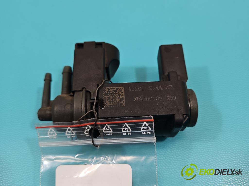 Audi A6 C7 2011-2018 3.0 TDI 313 HP automatic 230 kW 2967 cm3 5- ventil podtlaku 059906627L (Ventil)