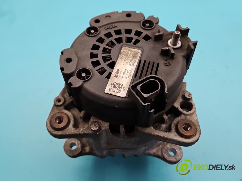 Audi A6 C7 2011-2018 3.0 TDI 313 HP automatic 230 kW 2967 cm3 5- Alternator 059903018Q (Alternátor)
