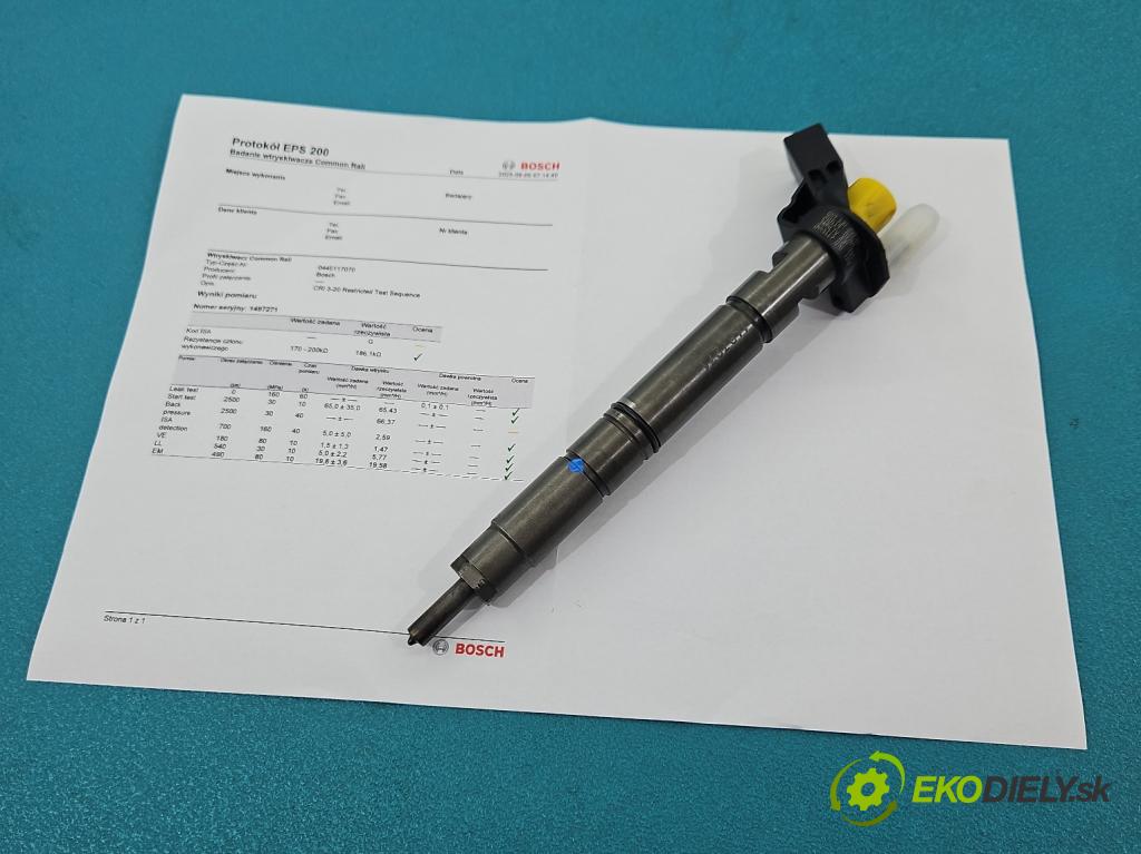 Audi A6 C7 2011-2018 3.0 TDI 313 HP automatic 230 kW 2967 cm3 5- vstrek 0445117070 (Vstrekovač paliva)