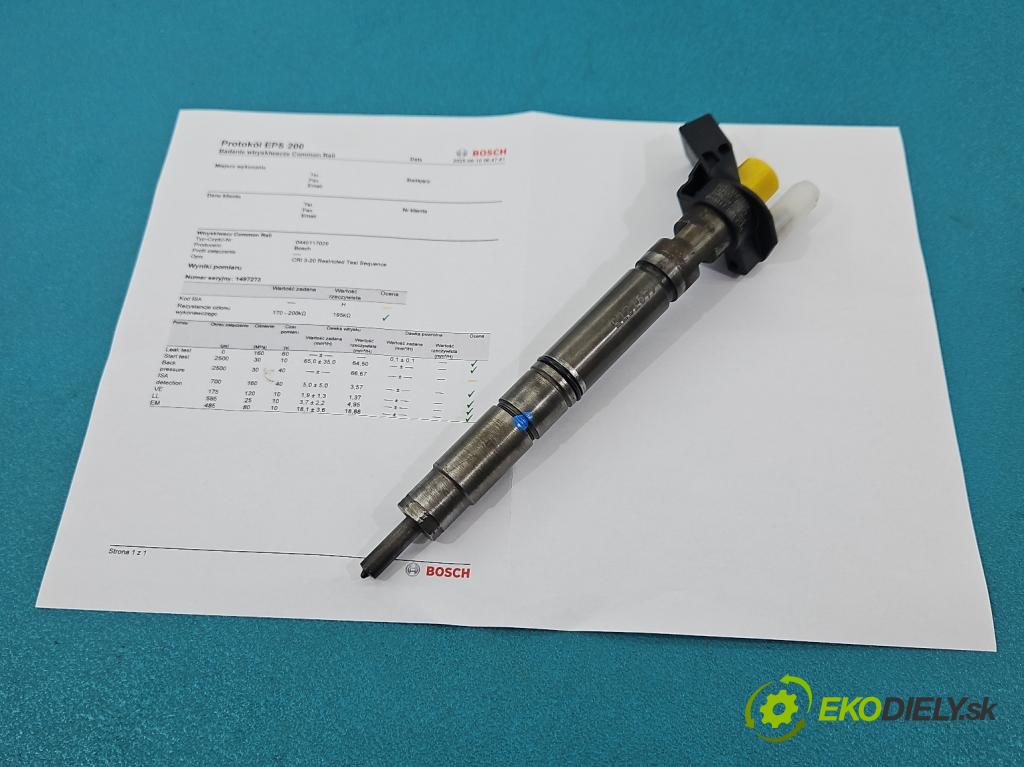 Audi A6 C7 2011-2018 3.0 TDI 313 HP automatic 230 kW 2967 cm3 5- vstrek 0445117029 (Vstrekovač paliva)