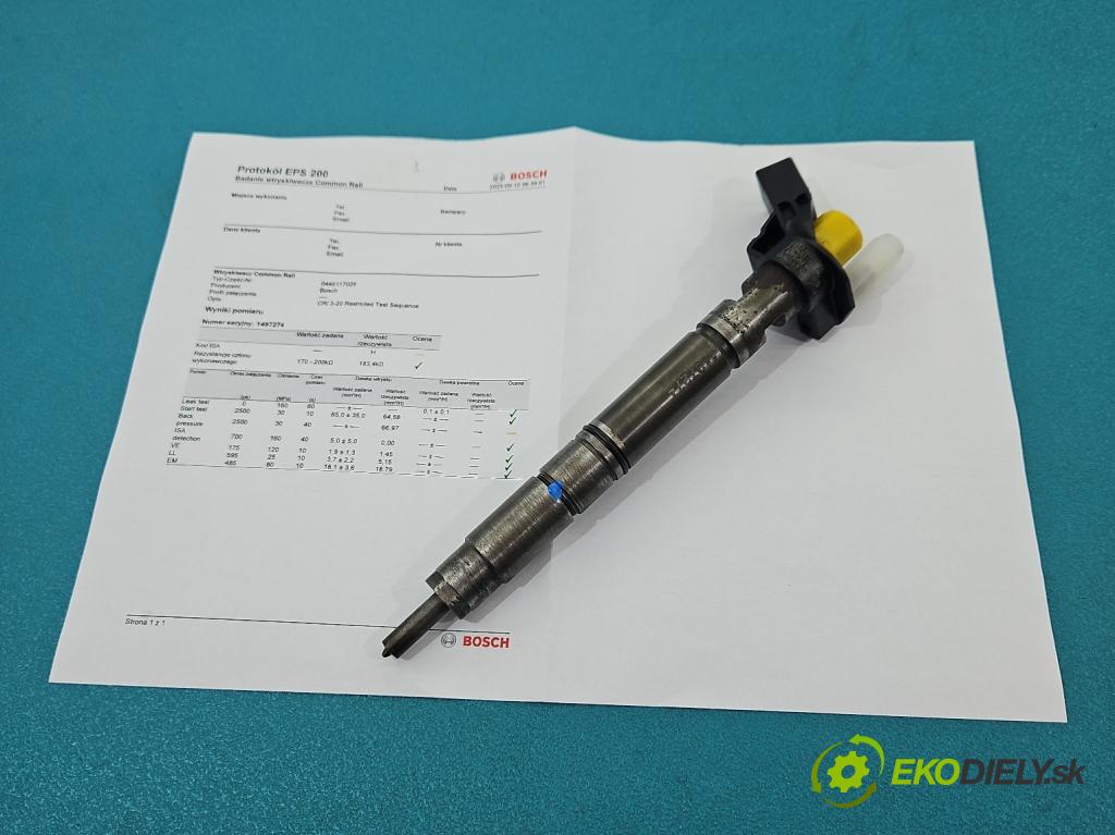 Audi A6 C7 2011-2018 3.0 TDI 313 HP automatic 230 kW 2967 cm3 5- vstrek 0445117029 (Vstrekovač paliva)