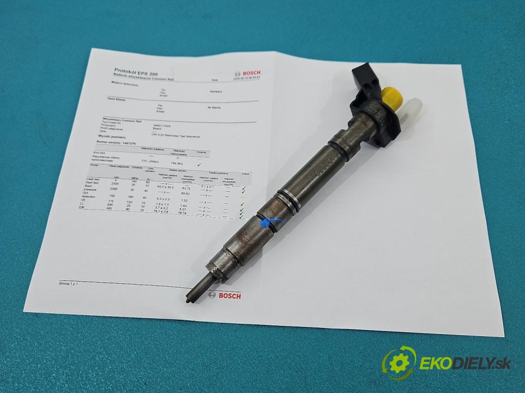 Audi A6 C7 2011-2018 3.0 TDI 313 HP automatic 230 kW 2967 cm3 5- vstrek 0445117029 (Vstrekovač paliva)