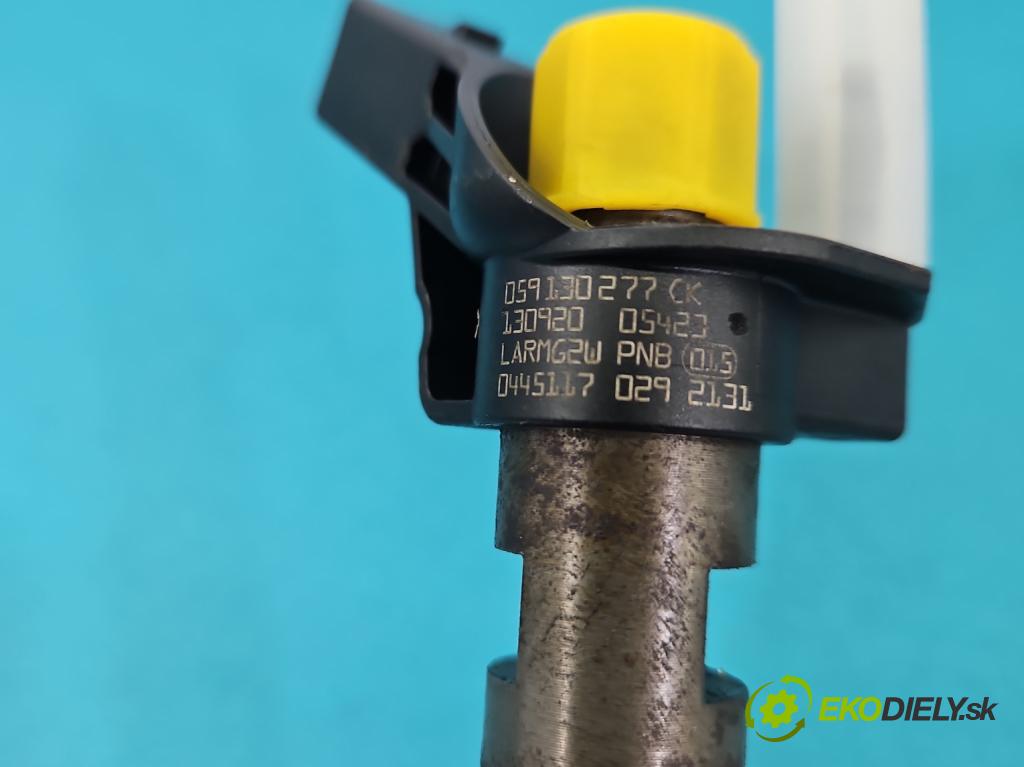 Audi A6 C7 2011-2018 3.0 TDI 313 HP automatic 230 kW 2967 cm3 5- vstrek 0445117029 (Vstrekovač paliva)