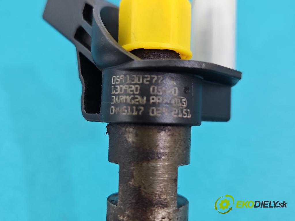 Audi A6 C7 2011-2018 3.0 TDI 313 HP automatic 230 kW 2967 cm3 5- vstrek 0445117029 (Vstrekovač paliva)