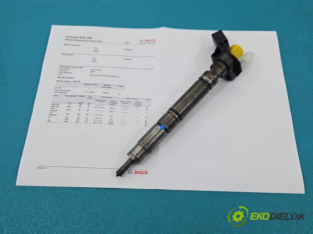 Audi A6 C7 2011-2018 3.0 TDI 313 HP automatic 230 kW 2967 cm3 5- vstrek 0445117029 (Vstrekovač paliva)