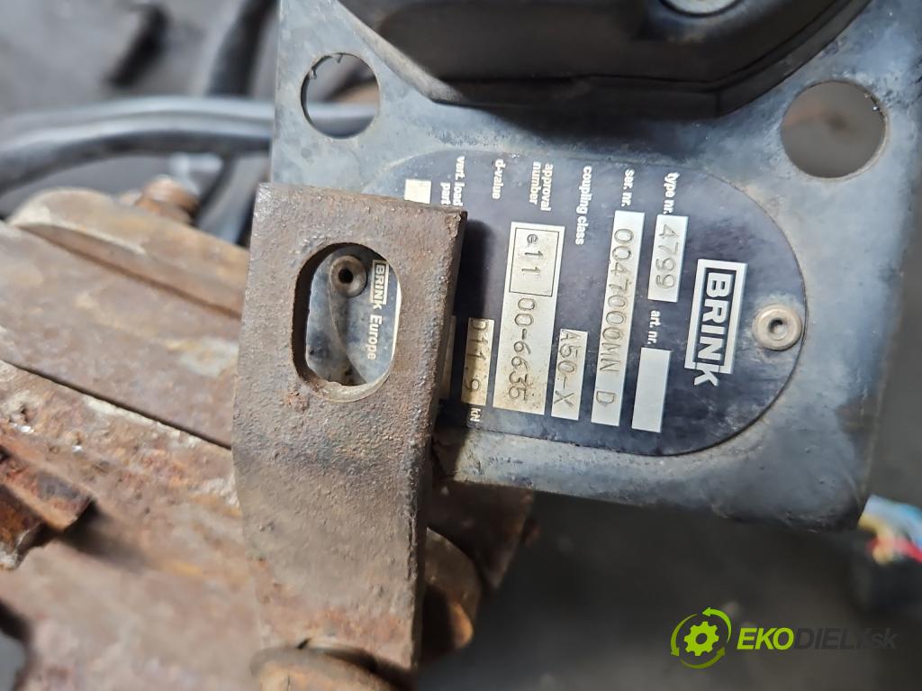 Kia Carnival II 2005-2014 2.9 crdi 185 hp manual 136 kW 2902 cm3 5- oko tažné  (Tažné zařízení)