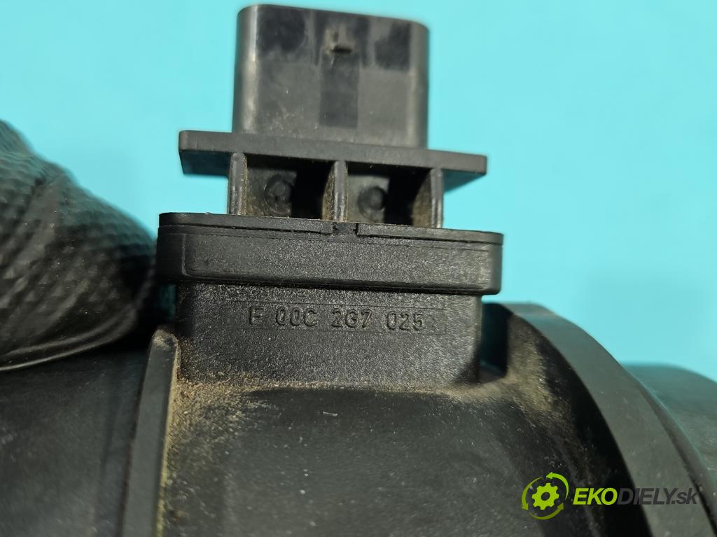 Kia Carnival II 2005-2014 2.9 crdi 185 HP manual 136 kW 2902 cm3 5- průtokoměr: 0281002721 (Váha vzduchu)