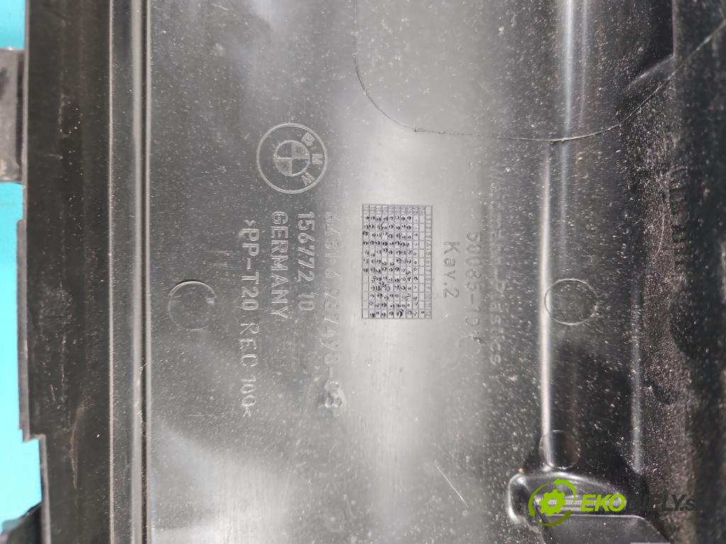 Bmw X1 E84 2009-2015 2.0d 143 HP automatic 105 kW 1995 cm3 5- torpédo 6987498 (Torpédo (plast pod čelným sklom))